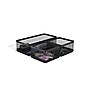 TRU RED™ 3-Compartment Stackable Wire Mesh Desk Organizer, Matte Black (TR57547)~#|#~s1191617_sc7