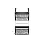TRU RED™ 1-Pocket Mesh Letter Wall File, Black, 2/Pack (TR57580-CC)~#|#~s1191620_sc7