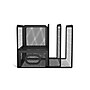 TRU RED™ 5-Compartment Wire Mesh Desk Organizer, Matte Black (TR57532-CC)~#|#~s1191622_sc7