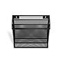 TRU RED™ 3-Compartment Wire Mesh File Organizer, Matte Black (TR57553)~#|#~s1191623_sc7