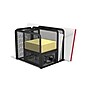 TRU RED™ 5-Compartment Wire Mesh Desk Organizer, Matte Black (TR57532-CC)~#|#~s1191625_sc7