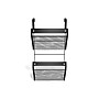 TRU RED™ 1-Pocket Mesh Letter Wall File, Black, 2/Pack (TR57580-CC)~#|#~s1191632_sc7