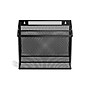 TRU RED™ 3-Compartment Wire Mesh File Organizer, Matte Black (TR57553)~#|#~s1191635_sc7