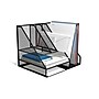 TRU RED™ 6-Compartment Metal, Matte Black (TR57533-CC)~#|#~s1191659_sc7