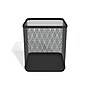 TRU RED™ Stackable Wire Mesh Pen Holder, Matte Black (TR57575-CC)~#|#~s1191667_sc7
