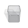 TRU RED™ Stackable Wire Mesh Pencil Holder, Silver (TR57576)~#|#~s1191672_sc7