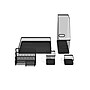 TRU RED™ 5 Piece Wire Mesh Organizer Set, Matte Black (TR57540)~#|#~s1191673_sc7