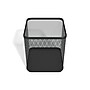 TRU RED™ Stackable Wire Mesh Pen Holder, Matte Black (TR57575-CC)~#|#~s1191675_sc7