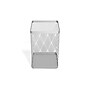 TRU RED™ Jumbo Stackable Wire Mesh Pen Holder, Silver (TR57574-CC)~#|#~s1191676_sc7