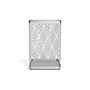 TRU RED™ Jumbo Stackable Wire Mesh Pen Holder, Silver (TR57574-CC)~#|#~s1191682_sc7