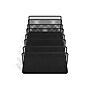 TRU RED™ 7-Compartment Wire Mesh File Organizer, Matte Black (TR57552)~#|#~s1191699_sc7