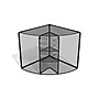 TRU RED™ 4-Compartment Wire Mesh Corner Organizer, Matte Black (TR57976)~#|#~s1191705_sc7