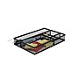 TRU RED™ 4 Compartment Mesh Drawer Organizer, Matte Black (TR57546)~#|#~s1191706_sc7