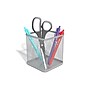 TRU RED™ Stackable Wire Mesh Pencil Holder, Silver (TR57576)~#|#~s1191708_sc7