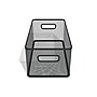 TRU RED™ Wire Mesh Storage Box, Matte Black (TR57548)~#|#~s1191713_sc7