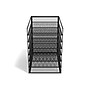 TRU RED™ 6-Compartment Metal Mesh File Organizer, Matte Black (TR57565)~#|#~s1191719_sc7