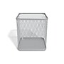 TRU RED™ Stackable Wire Mesh Pencil Holder, Silver (TR57576)~#|#~s1191721_sc7