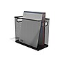 TRU RED™ Wire Mesh File Organizer, Matte Black (TR57550)~#|#~s1191726_sc7