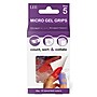 Lee Tippi Small Finger Pad, Assorted Colors, 10/Pack (61050)~#|#~s1191789_sc7