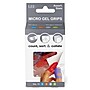Lee Grips Finger Pad, Assorted Colors, 10/Pack (LEE61410)~#|#~s1191790_sc7