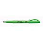 Sharpie Pocket Stick Highlighter, Chisel Tip, Fluorescent Green, Dozen (27026)~#|#~s1194018_sc7