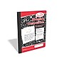 Staples 1-Subject Composition Notebooks, 7.5" x 9.75", Primary Ruled, 100 Sheets, Black/Red (42079C)~#|#~s1194651_sc7