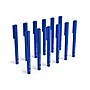 TRU RED™ Permanent Markers, Ultra Fine Tip, Blue, 12/Pack (TR54537)~#|#~s1194992_sc7