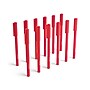 TRU RED Ballpoint Stick Pens, Medium Point 1.0mm, Red Ink, 12 Pack – Writing Pens for Editing, Mark‑Up & Office Use~#|#~s1195038_sc7