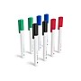 TRU RED™ Dry Erase Marker, Fine Tip, Assorted, 8/Pack (TR54564)~#|#~s1195069_sc7