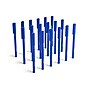 TRU RED™ Ballpoint Gripped Pen, Medium Point, 1.0mm, Blue, 60/Pack (52868)~#|#~s1195151_sc7