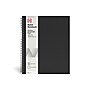 TRU RED™ Large Soft Cover Ruled Notebook, Black (TR54984)~#|#~s1195324_sc7