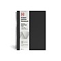 TRU RED™ Medium Soft Cover Project Planner Notebook, Black (TR54989)~#|#~s1195341_sc7