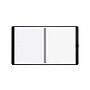 TRU RED™ Large Folio Soft Cover Ruled Notebook, Black (TR54992)~#|#~s1195342_sc7