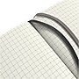 TRU RED™ Small Flexible Cover Graph Journal, Black (TR54781)~#|#~s1195347_sc7