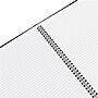 TRU RED™ Large Folio Soft Cover Ruled Notebook, Black (TR54992)~#|#~s1195398_sc7