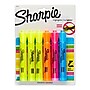 Sharpie Tank Highlighter, Chisel Tip, Assorted, 6/Pack  (25786PP/25076)~#|#~s1195476_sc7