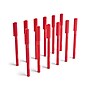 TRU RED™ Ballpoint Gripped Pen, Medium Point, 1.0mm, Red, Dozen (52866)~#|#~s1195511_sc7
