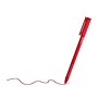 TRU RED™ Ballpoint Gripped Pen, Medium Point, 1.0mm, Red, Dozen (52866)~#|#~s1195512_sc7