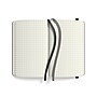 TRU RED™ Small Flexible Cover Graph Journal, Black (TR54781)~#|#~s1195615_sc7