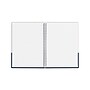TRU RED™ Medium Hard Cover Ruled Notebook, Gray/Blue (TR55740)~#|#~s1195624_sc7