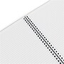 TRU RED™ Medium Hard Cover Ruled Notebook, Gray/Blue (TR55740)~#|#~s1195629_sc7