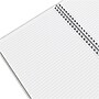 TRU RED™ Medium Hard Cover Ruled Notebook, Gray/Purple (TR55742)~#|#~s1195631_sc7