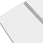 TRU RED™ Medium Hard Cover Ruled Notebook, Gray/Teal (TR55741)~#|#~s1195635_sc7
