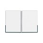 TRU RED™ Medium Hard Cover Ruled Notebook, Gray/Teal (TR55741)~#|#~s1195637_sc7