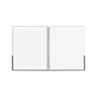 TRU RED™ Large Hard Cover Ruled Notebook, Gray/Blue (TR55737)~#|#~s1195662_sc7
