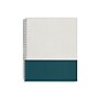 TRU RED™ Large Hard Cover Ruled Notebook, Gray/Teal (TR55738)~#|#~s1195695_sc7