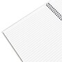 TRU RED™ Large Hard Cover Ruled Notebook, Gray/Teal (TR55738)~#|#~s1195698_sc7
