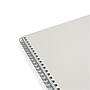 TRU RED™ Large Hard Cover Ruled Notebook, Gray/Teal (TR55738)~#|#~s1195701_sc7