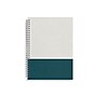 TRU RED™ Medium Hard Cover Ruled Notebook, Gray/Teal (TR55741)~#|#~s1195707_sc7