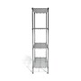 Coastwide Professional™ 4-Shelf Wire Unit, 48"W, Chrome (CW25477)~#|#~s1195948_sc7